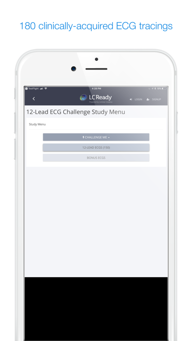 12 Lead ECG Challenge Screenshot 2