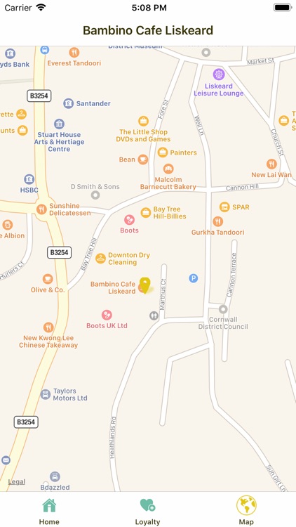 Bambino Cafe Liskeard