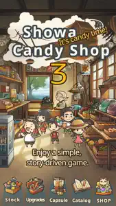 Showa Candy Shop 3 screenshot #1 for iPhone