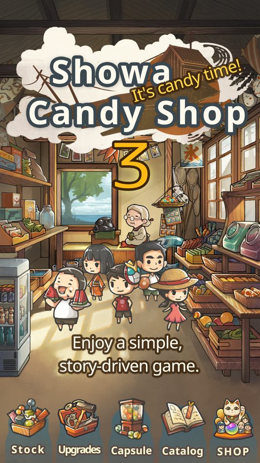 Showa Candy Shop 3 - 1.0.0 - (iOS)