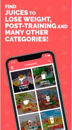 Inshake - Smoothie recipes Captura de tela 3