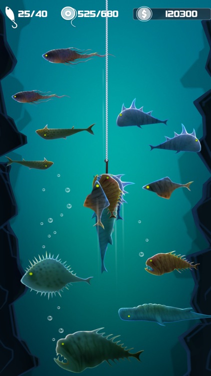Monster Fish : Go Fishing screenshot-7