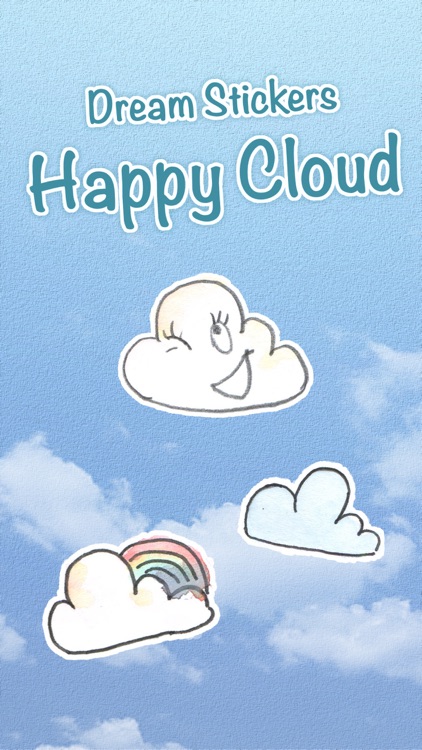 Dream Stickers - Happy Cloud