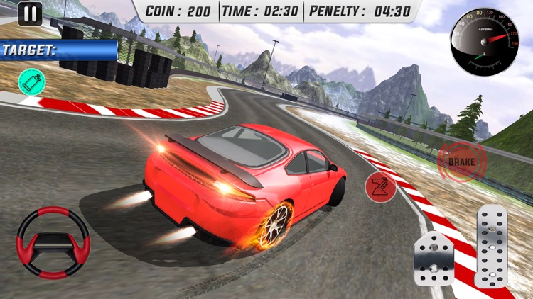 Mountain Drift Racing screenshot-3