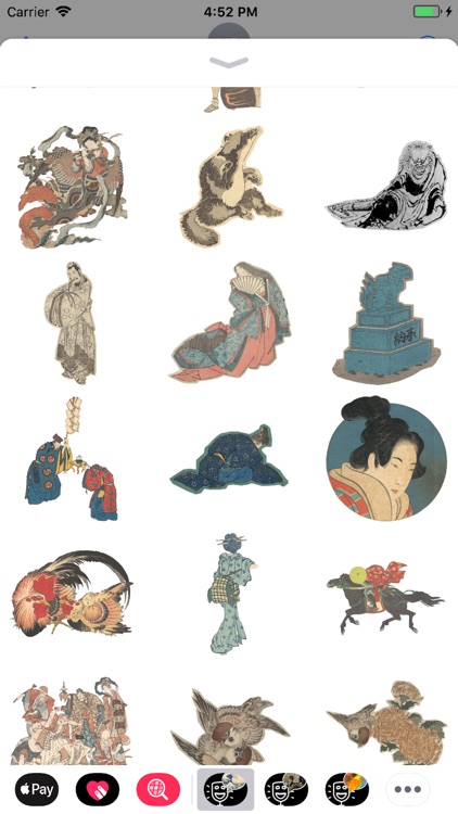 Japanese FineArt Stickers