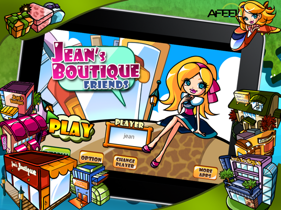 Screenshot #4 pour Jean's Boutique Friends