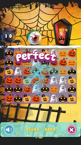 Game screenshot Хэллоуин Матч 3 игра-головолом mod apk