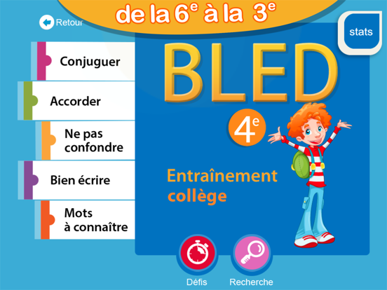 Screenshot #4 pour Le BLED Exos Collège