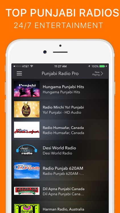 Punjabi Radio Pro - Desi FM
