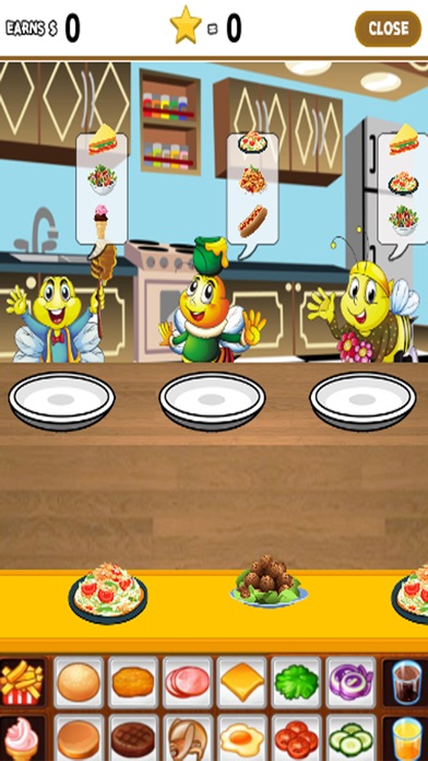Cooking Food Bee Restaurant screenshot 3