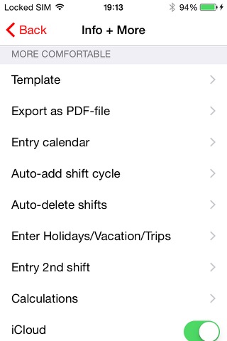 Roster-Calendar Pro screenshot 4