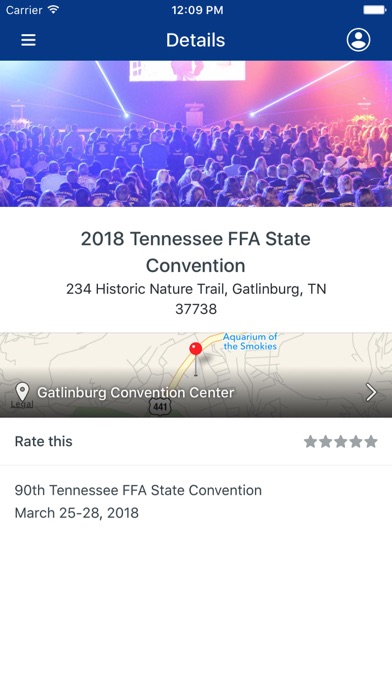 Tennessee FFA screenshot 2