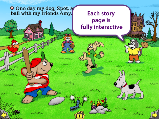 ‎Wanderful Storybooks Screenshot