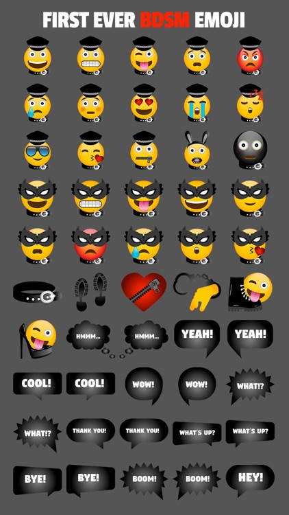 BDSMOJI - #1 Fetish Emoji BDSM App