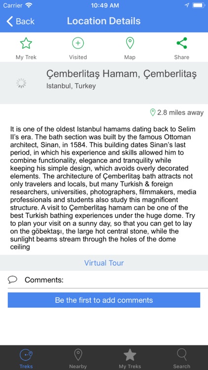 Conventional VR Guide Istanbul screenshot-6