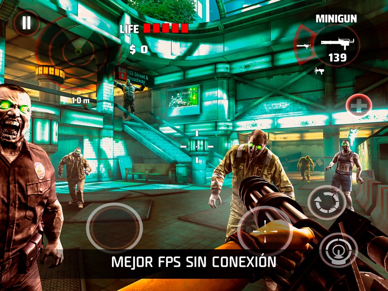 DEAD TRIGGER: Survival Shooter screenshot 8