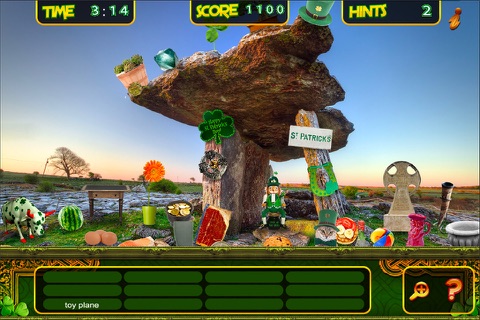 Hidden Object St Patrick’s Day screenshot 4