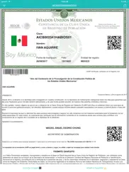curpbot - descarga tu curp ipad capturas de pantalla 3