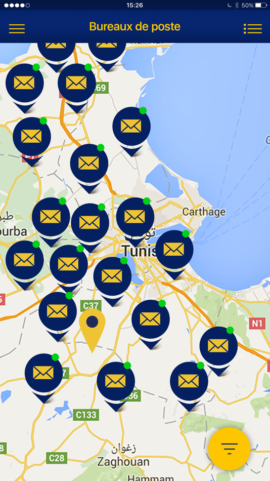 #2. Tn.Post (iOS) By: La Poste Tunisienne