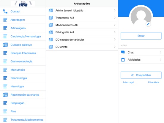 Screenshot #6 pour Manual de Pediatria