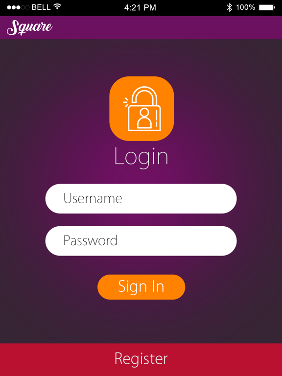 The Square App iPad screenshot 2 - Education app