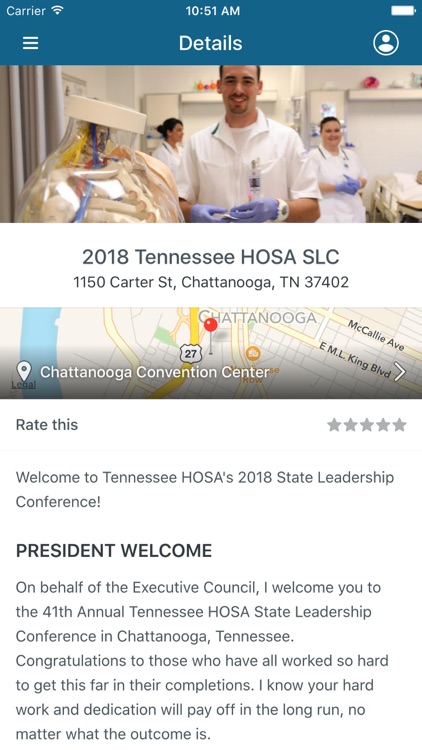 Tennessee HOSA