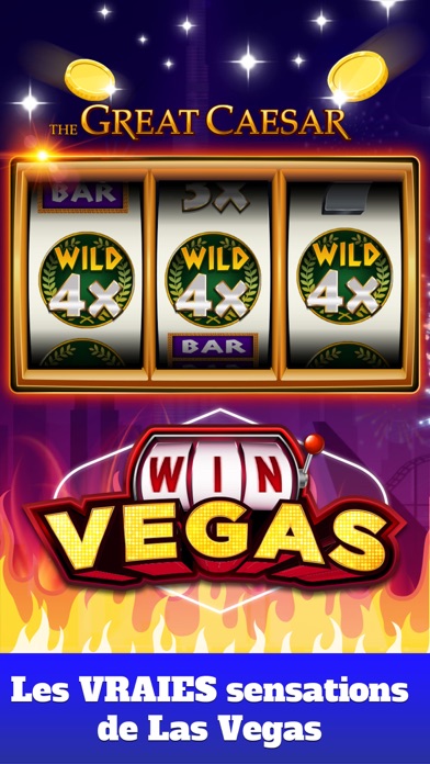 Screenshot #1 pour WIN Vegas: Machines à Sous 777