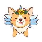 Top 30 Stickers Apps Like Unicorgi Lovely Unicorn Corgi - Best Alternatives