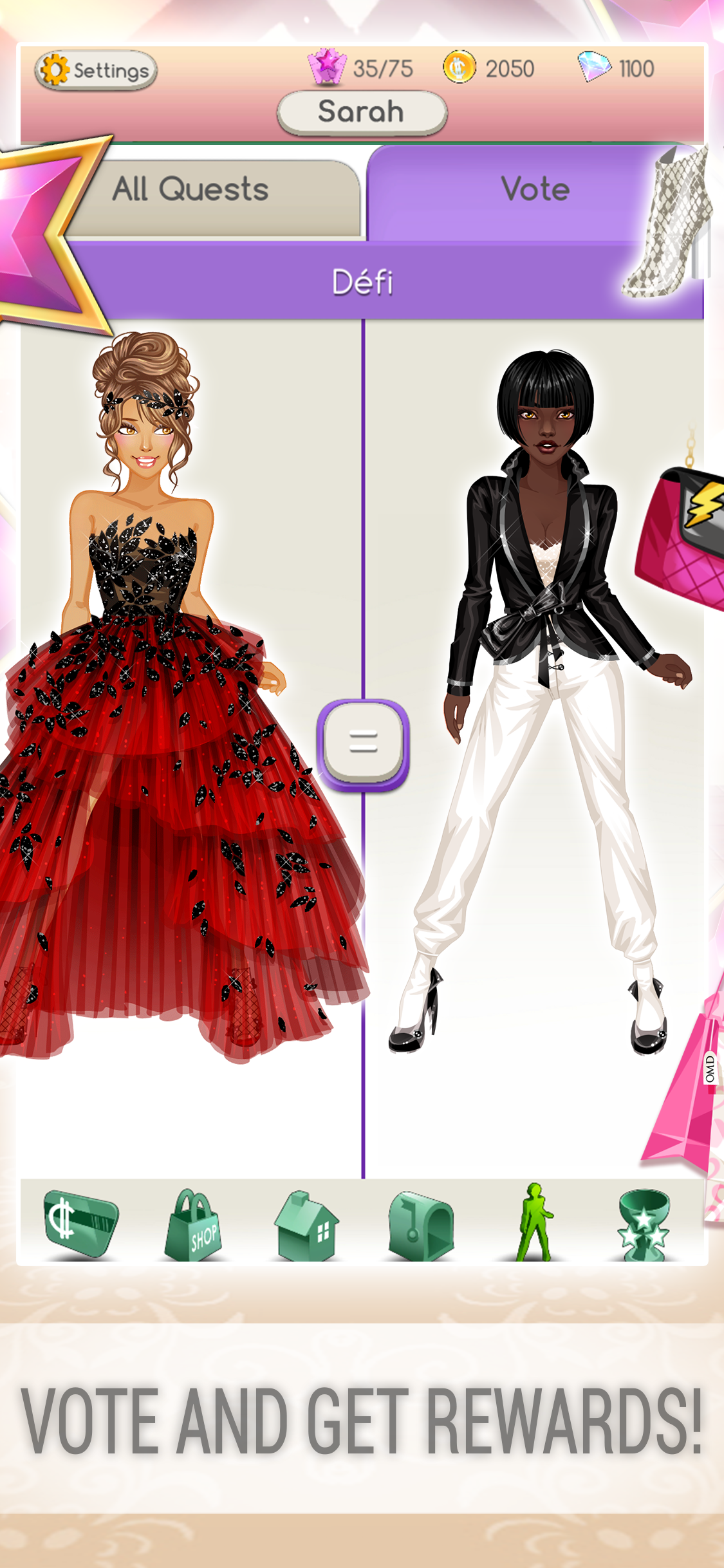 OhMyDollz Fashion Show