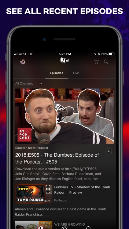 Rooster Teeth ®