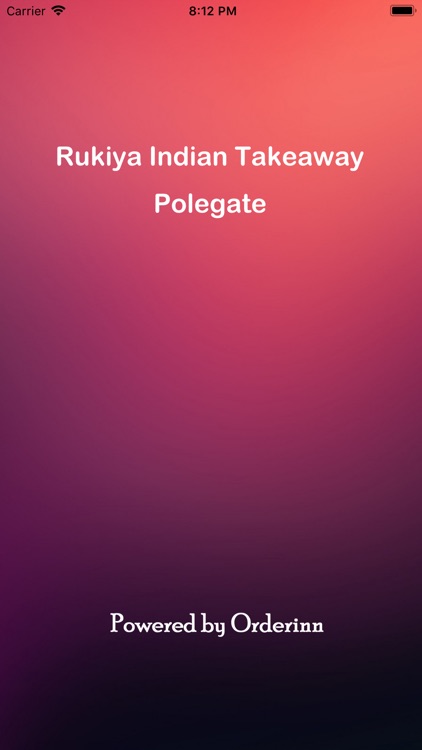 Rukiya Indian Takeaway