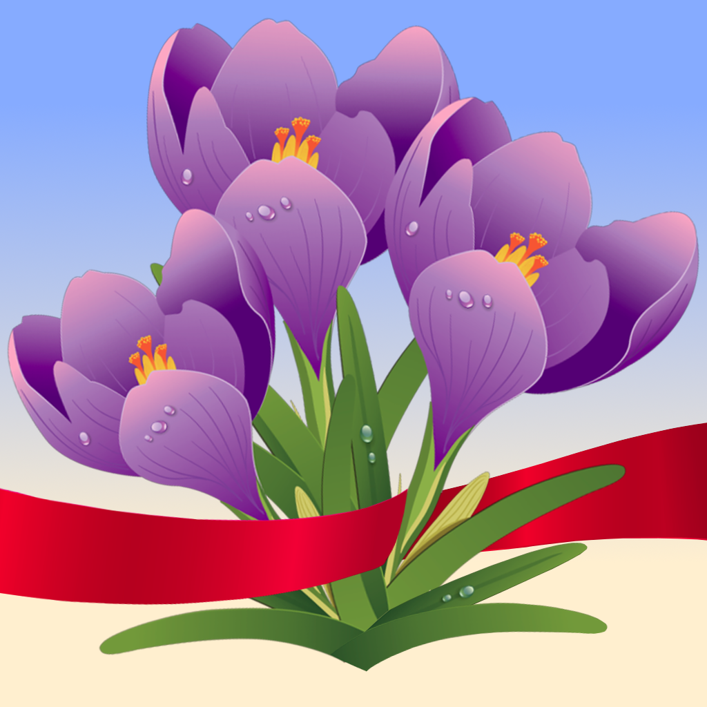 Spring Photo Frames App Icon