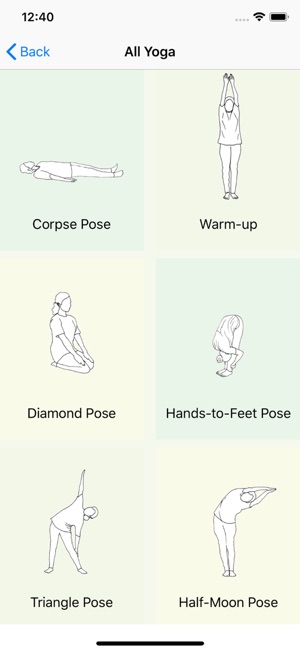 8 Yoga Poses to Improve Posture. Try fully guided routines on my channel # posture #postureyoga - YouTube