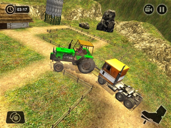 Tractor Pull Vs Tow Truck iPad screenshot