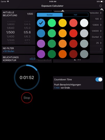 Exposure-Calculator screenshot 4