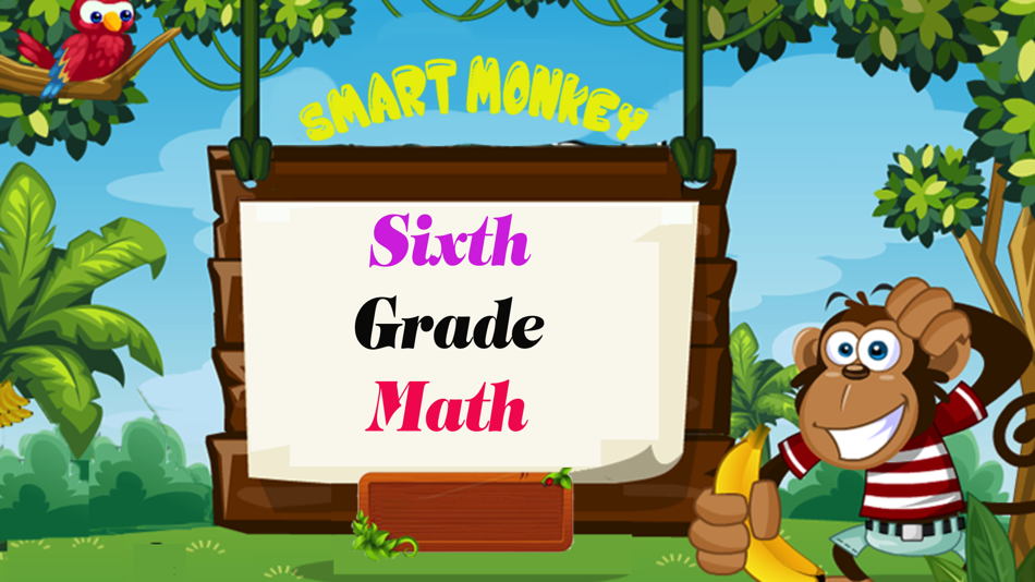 Sixth Grade Math FUN - 1.0 - (iOS)