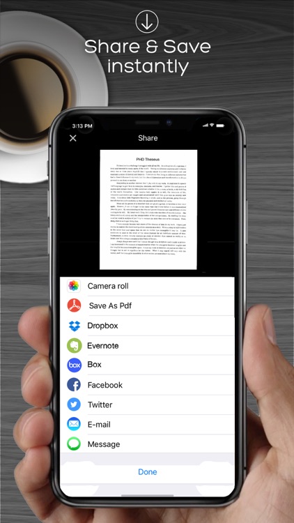iScan Pro: Scanner For Docs screenshot-4