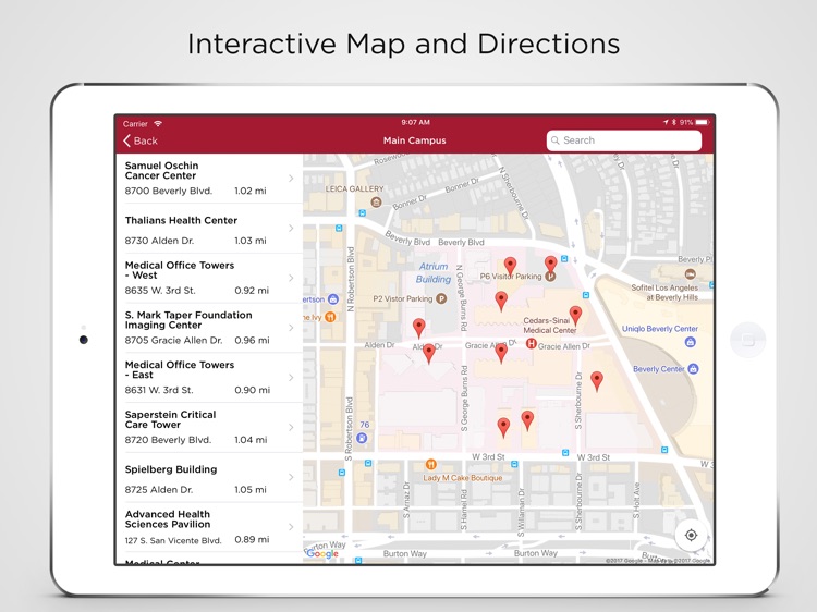 Cedars-Sinai for iPad screenshot-3