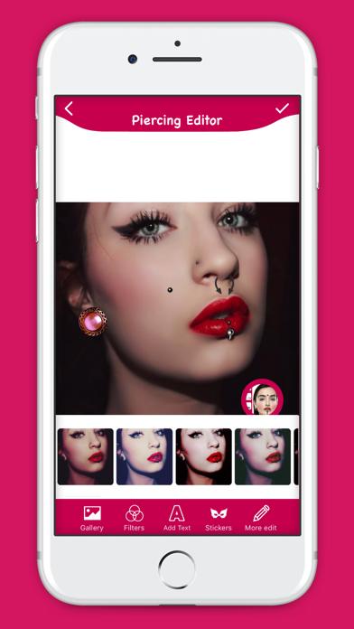 Piercing Photo Editor - Boothのおすすめ画像5