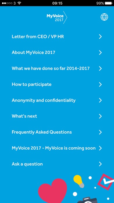 MyVoice 2017 screenshot 2