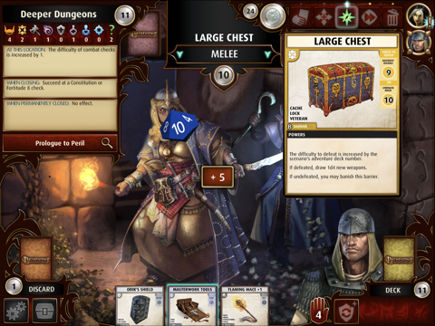 Pathfinder Adventures screenshot 2