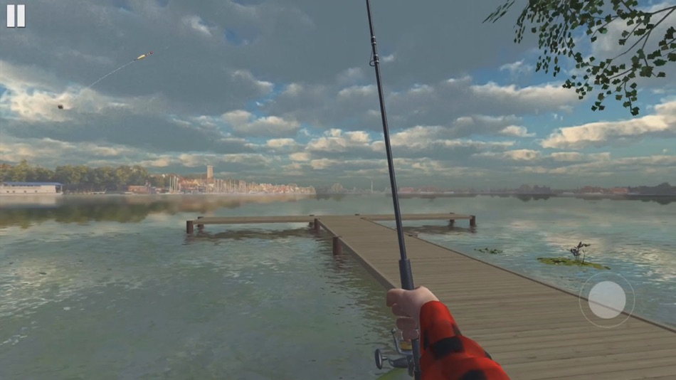 #4. Ultimate Fishing Simulator (iOS) 由: Ultimate Games