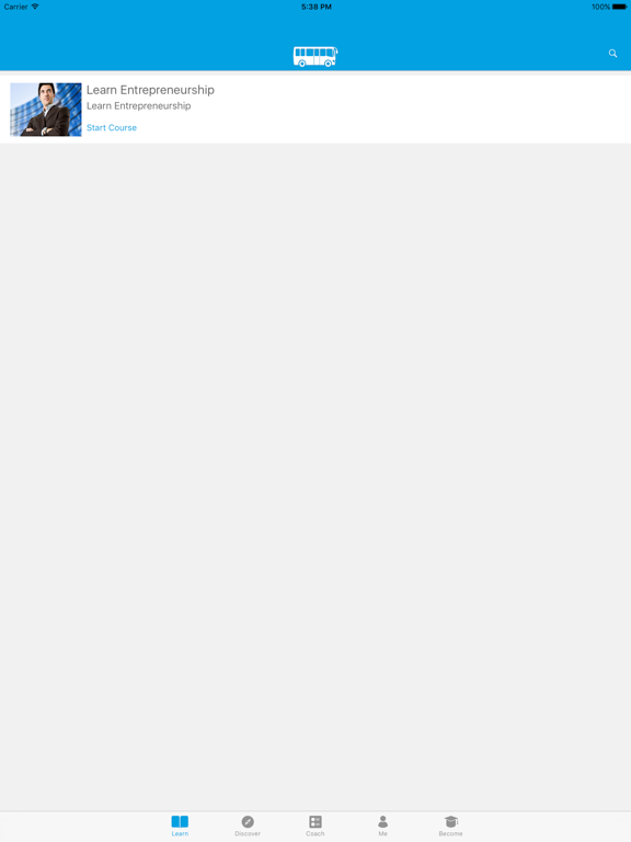 Learn Entrepreneurship