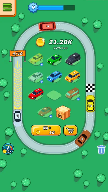 Merge Cars - Evolution Clicker