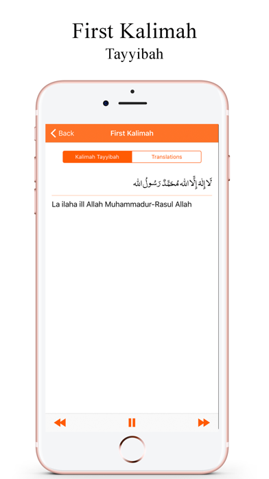 Screenshot #2 pour Six Kalima de l'Islam ستة كلمة