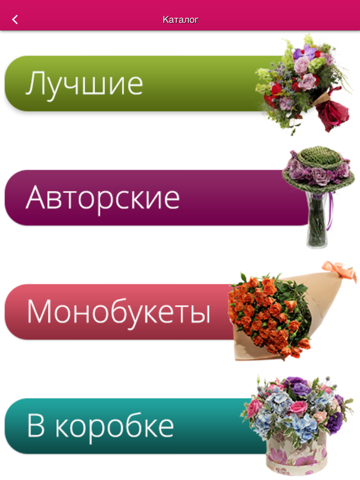 Артишок - Цветы Одесса screenshot 3