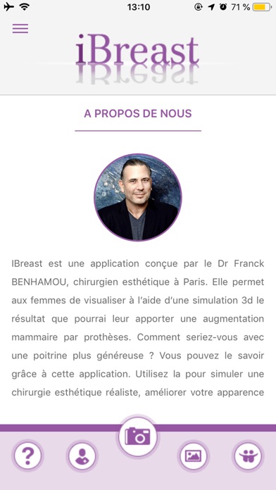 iBreast iPhone screenshot 3 - Medical app