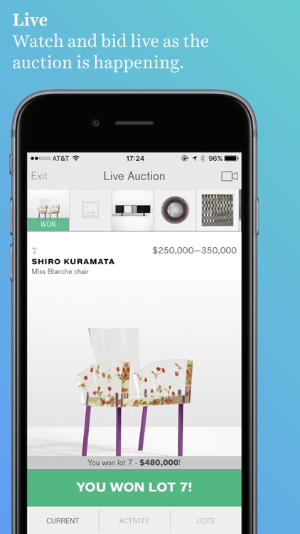 Wright Auction screenshot-3
