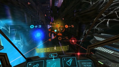 Screenshot #1 for VR Space Stalker