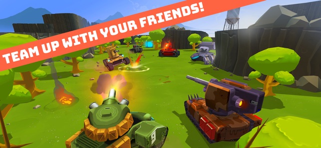 Tank Party!(圖2)-速報App